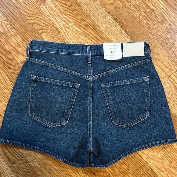 Citizens of Humanity Marlow Shorts Size 28 NWT - Picture 12 of 13